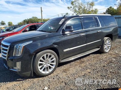 2019 CADILLAC ESCALADE ESV LUXURY 1GYS4HKJ7KR195492 - główne zdjęcie licytacji z USA - miniatura