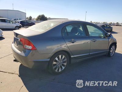 Trzecie zdjęcie samochodu z tyłu: 2010 HONDA CIVIC EX VIN:19XFA1F87AE084045 - miniatura