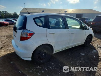Trzecie zdjęcie samochodu z tyłu: 2013 HONDA FIT VIN:JHMGE8H35DC080413 - miniatura
