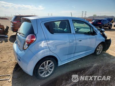 Trzecie zdjęcie samochodu z tyłu: 2014 CHEVROLET SPARK EV 1LT VIN:KL8CK6S06EC400098 - miniatura