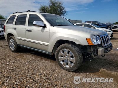 Czwarte zdjęcie samochodu z boku: 2008 JEEP GRAND CHEROKEE LIMITED VIN:1J8HR58238C202491 - miniatura