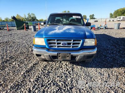Piąte zdjęcie samochodu w środku: 2001 FORD RANGER SUPER CAB VIN:1FTYR14U31PA05438 - miniatura