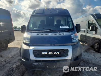 Piąte zdjęcie samochodu w środku: 2021 RAM PROMASTER 3500 DELIVERY VAN VIN:3C6FRVJG4ME503009 - miniatura