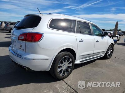 Trzecie zdjęcie samochodu z tyłu: 2016 BUICK ENCLAVE VIN:5GAKVCKD6GJ155041 - miniatura