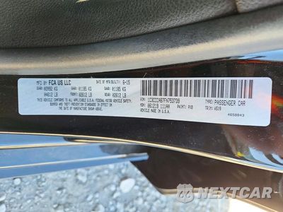 Zdjęcie 12 z 12 samochodu: 2015 CHRYSLER 200 LIMITED VIN:1C3CCCAB7FN753739 - miniatura