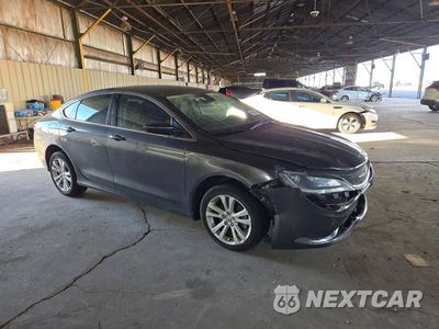 Czwarte zdjęcie samochodu z boku: 2016 CHRYSLER 200 LIMITED VIN:1C3CCCAB5GN163766 - miniatura