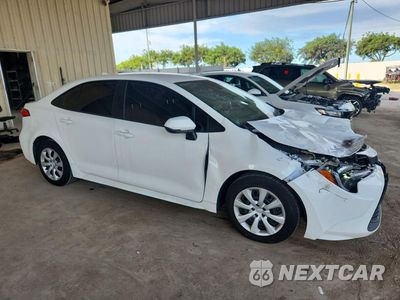 Czwarte zdjęcie samochodu z boku: 2022 TOYOTA COROLLA LE VIN:JTDEPMAE0N3027515 - miniatura
