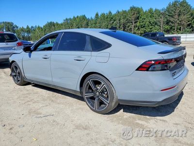Drugie zdjęcie samochodu z przodu: 2026 HONDA ACCORD HYBRID SPORT VIN:1HGCY2F54TA046242 - miniatura