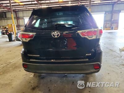 Zdjęcie 6 z 13 samochodu: 2016 TOYOTA HIGHLANDER XLE VIN:5TDKKRFH5GS159074 - miniatura