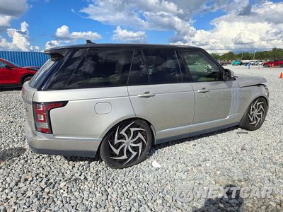 Trzecie zdjęcie samochodu z tyłu: 2016 LAND ROVER RANGE ROVER HSE VIN:SALGS2PF0GA319720 - miniatura