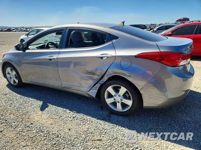 Drugie zdjęcie samochodu z przodu: 2012 HYUNDAI ELANTRA GLS VIN:KMHDH4AE3CU357533 - miniatura