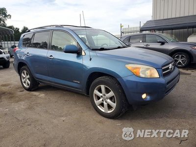 Czwarte zdjęcie samochodu z boku: 2008 TOYOTA RAV4 LIMITED VIN:JTMBK31V786035710 - miniatura