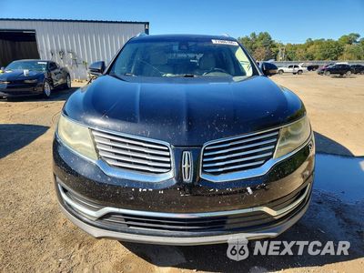 Piąte zdjęcie samochodu w środku: 2016 LINCOLN MKX RESERVE VIN:2LMTJ6LR7GBL40763 - miniatura