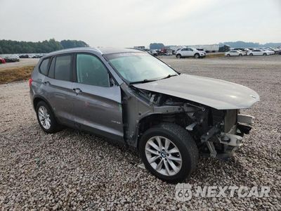 Czwarte zdjęcie samochodu z boku: 2015 BMW X3 XDRIVE28I VIN:5UXWX9C57F0D56912 - miniatura