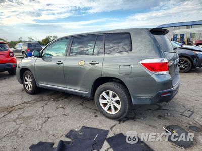 Drugie zdjęcie samochodu z przodu: 2012 TOYOTA HIGHLANDER BASE VIN:5TDBK3EH3CS097246 - miniatura