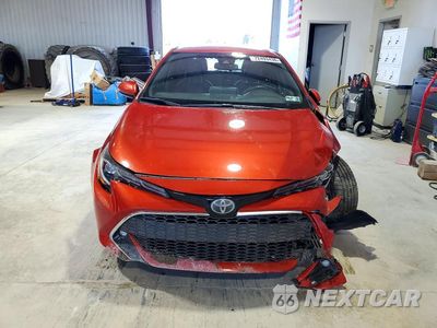 Piąte zdjęcie samochodu w środku: 2019 TOYOTA COROLLA HATCHBACK XSE VIN:JTNK4RBE4K3034045 - miniatura