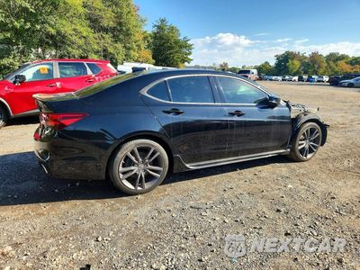 Trzecie zdjęcie samochodu z tyłu: 2019 ACURA TLX TECHNOLOGY VIN:19UUB3F67KA003422 - miniatura
