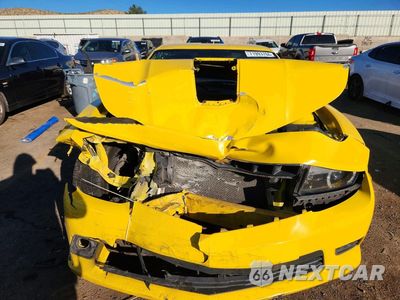 Piąte zdjęcie samochodu w środku: 2014 CHEVROLET CAMARO 2SS VIN:2G1FK1EJXE9161067 - miniatura