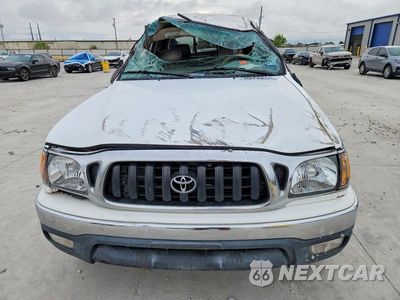 Piąte zdjęcie samochodu w środku: 2001 TOYOTA TACOMA DOUBLE CAB PRERUNNER VIN:5TEGN92N51Z788045 - miniatura
