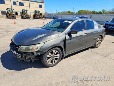 2013 HONDA ACCORD LX 1HGCR2F33DA233453 - główne zdjęcie licytacji z USA - miniatura
