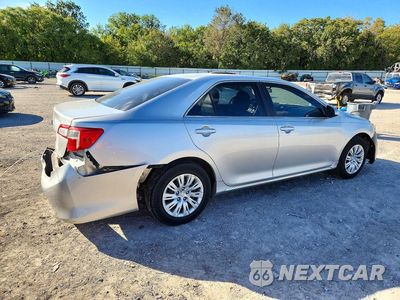 Trzecie zdjęcie samochodu z tyłu: 2014 TOYOTA CAMRY LE VIN:4T4BF1FK6ER356735 - miniatura