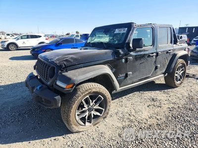 2024 JEEP WRANGLER 4XE 1C4RJXN63RW356320 - główne zdjęcie licytacji z USA - miniatura