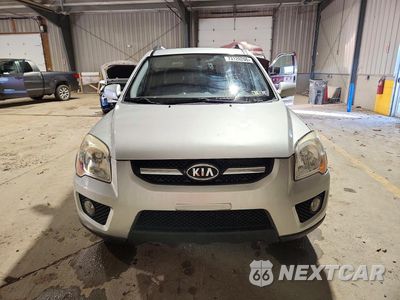 Piąte zdjęcie samochodu w środku: 2009 KIA SPORTAGE LX VIN:KNDJE723397622988 - miniatura
