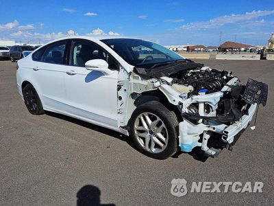Czwarte zdjęcie samochodu z boku: 2016 FORD FUSION SE VIN:3FA6P0H77GR343184 - miniatura