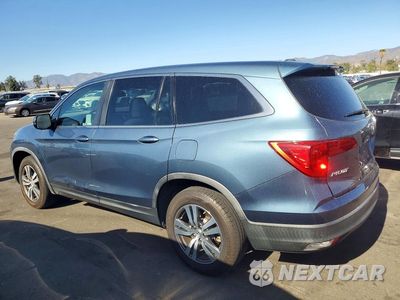Drugie zdjęcie samochodu z przodu: 2018 HONDA PILOT EX VIN:5FNYF5H3XJB000216 - miniatura