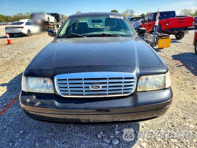Piąte zdjęcie samochodu w środku: 2011 FORD CROWN VICTORIA LX VIN:2FABP7EV3BX154472 - miniatura