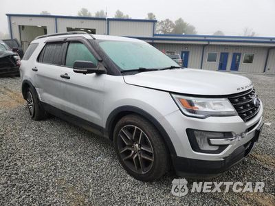 Czwarte zdjęcie samochodu z boku: 2017 FORD EXPLORER SPORT VIN:1FM5K8GT7HGE08928 - miniatura