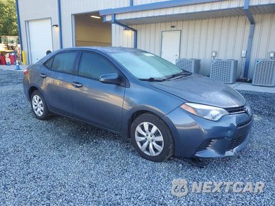 Czwarte zdjęcie samochodu z boku: 2016 TOYOTA COROLLA LE VIN:5YFBURHE3GP390657 - miniatura