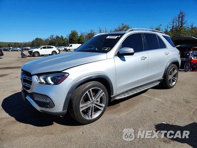 2020 MERCEDES-BENZ GLE 450 4MATIC 4JGFB5KB8LA042264 - główne zdjęcie licytacji z USA - miniatura