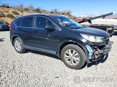 Czwarte zdjęcie samochodu z boku: 2012 HONDA CR-V EXL VIN:5J6RM4H77CL020120 - miniatura