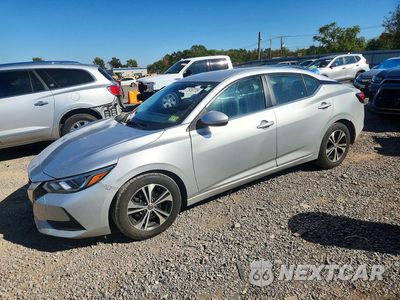 2022 NISSAN SENTRA SV 3N1AB8CV2NY222947 - główne zdjęcie licytacji z USA - miniatura