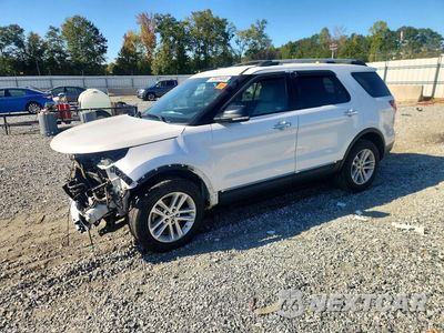 2011 FORD EXPLORER XLT 1FMHK7D82BGA78503 - główne zdjęcie licytacji z USA - miniatura