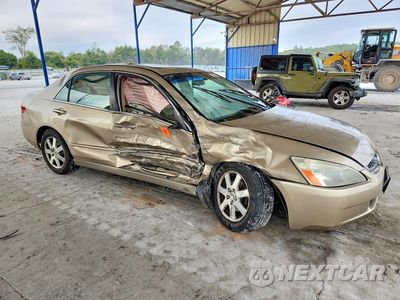 Czwarte zdjęcie samochodu z boku: 2005 HONDA ACCORD EX VIN:1HGCM66585A030616 - miniatura