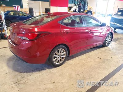 Trzecie zdjęcie samochodu z tyłu: 2015 HYUNDAI ELANTRA SE VIN:5NPDH4AE0FH634691 - miniatura