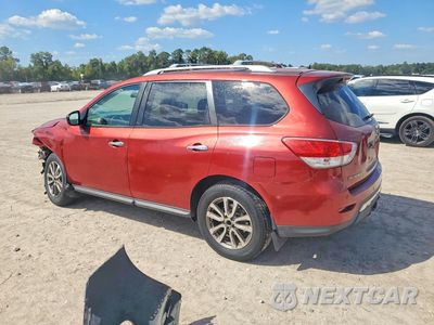 Drugie zdjęcie samochodu z przodu: 2013 NISSAN PATHFINDER S VIN:5N1AR2MN0DC616406 - miniatura