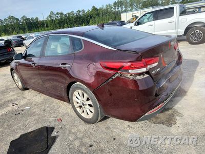 Drugie zdjęcie samochodu z przodu: 2018 KIA OPTIMA VIN:5XXGT4L34JG265569 - miniatura