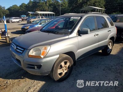 2007 KIA SPORTAGE LX KNDJF724977441252 - główne zdjęcie licytacji z USA - miniatura
