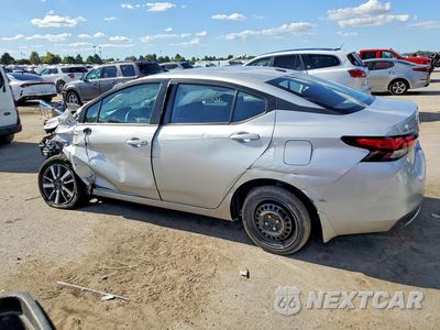 Drugie zdjęcie samochodu z przodu: 2025 NISSAN VERSA SV VIN:3N1CN8EV6SL894659 - miniatura