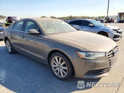 Czwarte zdjęcie samochodu z boku: 2015 AUDI A6 PREMIUM PLUS VIN:WAUDFAFC0FN012228 - miniatura