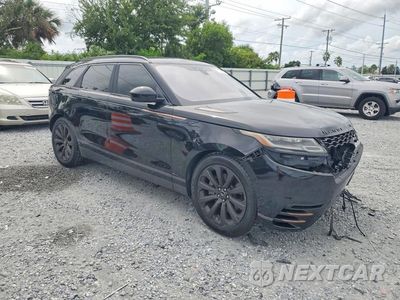 Czwarte zdjęcie samochodu z boku: 2018 LAND ROVER RANGE ROVER VELAR R-DYNAMIC SE VIN:SALYL2RV2JA730548 - miniatura
