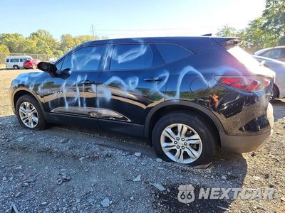 Drugie zdjęcie samochodu z przodu: 2021 CHEVROLET BLAZER 2LT VIN:3GNKBCR46MS577227 - miniatura