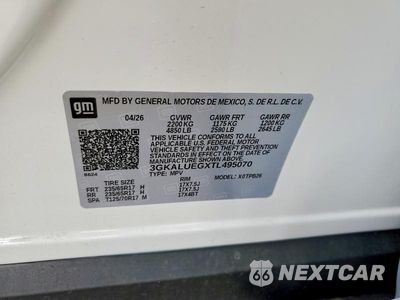 Zdjęcie 12 z 12 samochodu: 2026 GMC TERRAIN ELEVATION VIN:3GKALUEGXTL495070 - miniatura
