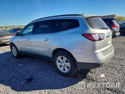 Drugie zdjęcie samochodu z przodu: 2014 CHEVROLET TRAVERSE LT VIN:1GNKVHKD1EJ308988 - miniatura