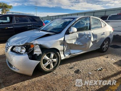 2010 HYUNDAI ELANTRA SE KMHDU4AD9AU177795 - główne zdjęcie licytacji z USA - miniatura