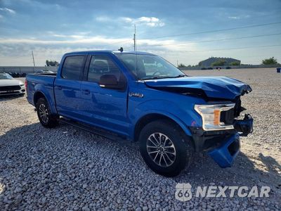 Czwarte zdjęcie samochodu z boku: 2019 FORD F150 SUPERCREW VIN:1FTEW1CP9KKC30498 - miniatura