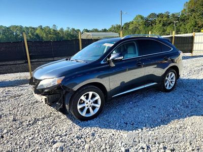 2010 LEXUS RX 350 2T2ZK1BA6AC026747 - główne zdjęcie licytacji z USA - miniatura